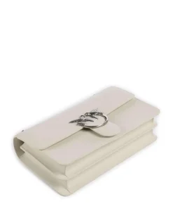 Pinko Clutch & Evening Bags|Shoulder Bags-Love One Classic Shoulder bag fine grain cow leather