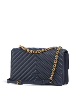 Pinko Shoulder Bags|Crossbody Bags-Love One Classic Shoulder bag sheepskin leather
