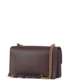 Pinko Shoulder Bags|Crossbody Bags-Love One Classic Shoulder bag fine grain cow leather