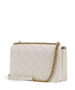 Pinko Shoulder Bags|Crossbody Bags-Love One Classic Shoulder bag embossed leather