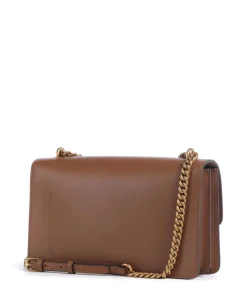 Pinko Shoulder Bags|Crossbody Bags-Love One Classic Shoulder bag fine grain cow leather