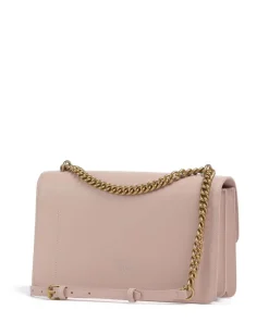 Pinko Shoulder Bags|Crossbody Bags-Love One Classic Shoulder bag fine grain cow leather