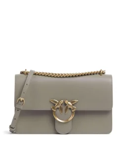 Pinko Shoulder Bags|Crossbody Bags-Love One Classic Shoulder bag fine grain cow leather