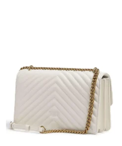 Pinko Clutch & Evening Bags|Shoulder Bags-Love One Classic Shoulder bag sheepskin leather