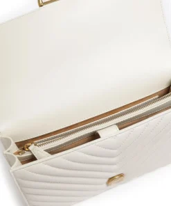 Pinko Clutch & Evening Bags|Shoulder Bags-Love One Classic Shoulder bag sheepskin leather