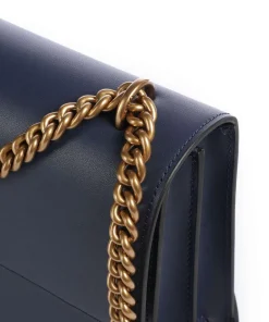 Pinko Clutch & Evening Bags|Shoulder Bags-Love One Classic Shoulder bag fine grain cow leather