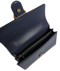 Pinko Clutch & Evening Bags|Shoulder Bags-Love One Classic Shoulder bag fine grain cow leather