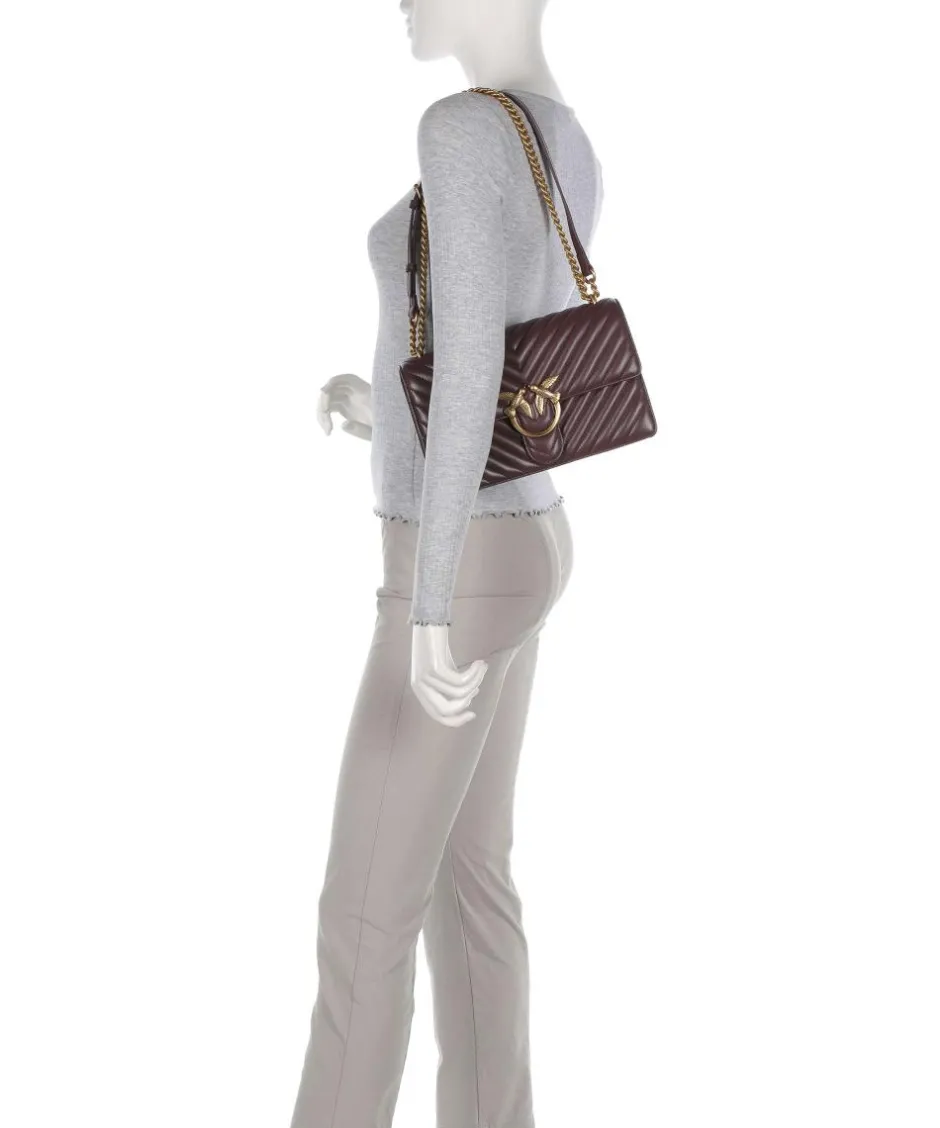 Pinko Shoulder Bags|Crossbody Bags-Love One Classic Shoulder bag sheepskin leather