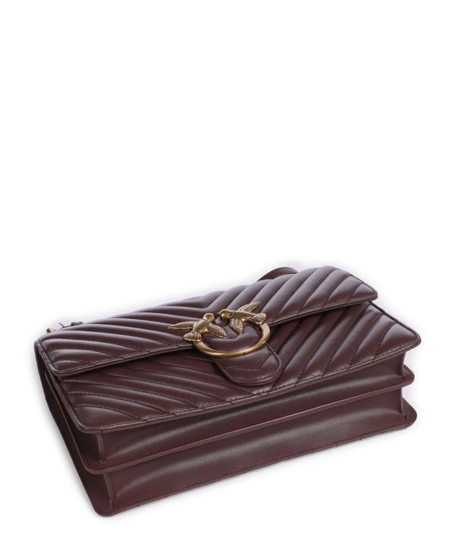 Pinko Shoulder Bags|Crossbody Bags-Love One Classic Shoulder bag sheepskin leather