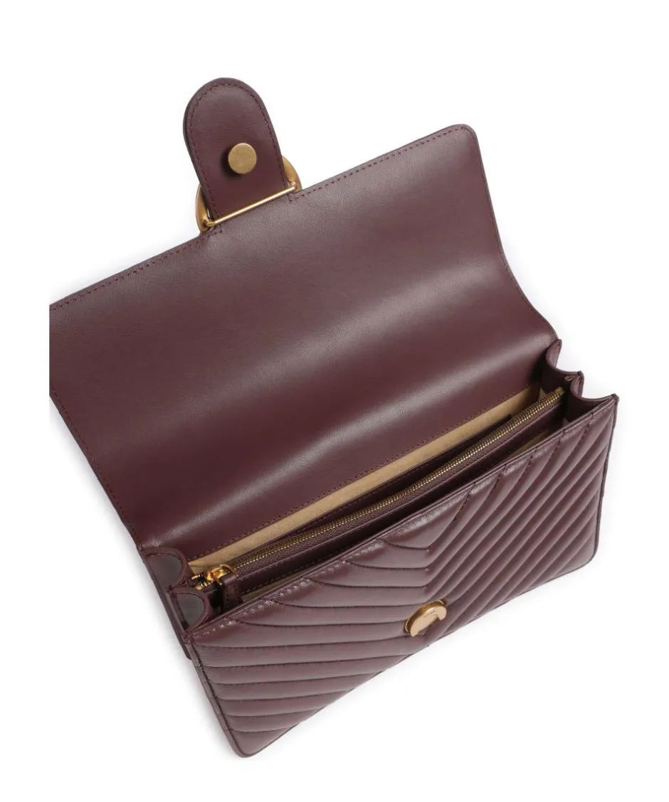 Pinko Shoulder Bags|Crossbody Bags-Love One Classic Shoulder bag sheepskin leather