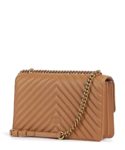Pinko Shoulder Bags|Crossbody Bags-Love One Classic Shoulder bag sheepskin leather