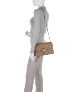 Pinko Shoulder Bags|Crossbody Bags-Love One Classic Shoulder bag sheepskin leather