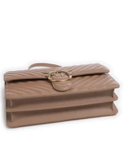 Pinko Shoulder Bags|Crossbody Bags-Love One Classic Shoulder bag sheepskin leather