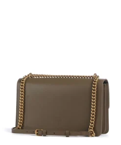 Pinko Shoulder Bags|Crossbody Bags-Love One Classic Shoulder bag fine grain cow leather