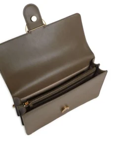 Pinko Shoulder Bags|Crossbody Bags-Love One Classic Shoulder bag fine grain cow leather