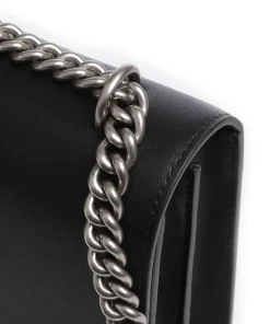 Pinko Shoulder Bags|Crossbody Bags-Love One Classic Shoulder bag fine grain cow leather