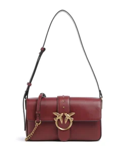 Pinko Shoulder Bags|Crossbody Bags-Love One Classic Slouchy Shoulder bag fine grain cow leather