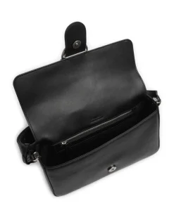 Pinko Shoulder Bags|Crossbody Bags-Love One Classic Slouchy Shoulder bag fine grain cow leather