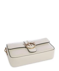 Pinko Shoulder Bags|Crossbody Bags-Love One Classic Slouchy Shoulder bag fine grain cow leather