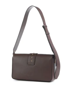Pinko Shoulder Bags|Crossbody Bags-Love One Classic Slouchy Shoulder bag fine grain cow leather
