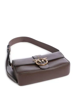 Pinko Shoulder Bags|Crossbody Bags-Love One Classic Slouchy Shoulder bag fine grain cow leather