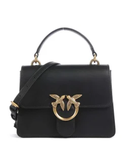 Pinko Clutch & Evening Bags|Handbags-Love One Mini Crossbody bag fine grain cow leather