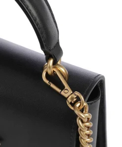 Pinko Clutch & Evening Bags|Handbags-Love One Mini Crossbody bag fine grain cow leather