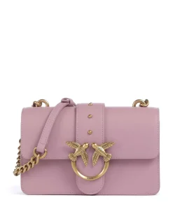 Pinko Clutch & Evening Bags|Crossbody Bags-Love One Mini Crossbody bag softly grained calfskin