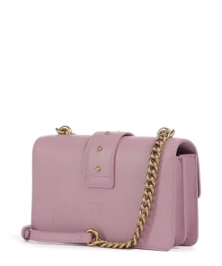Pinko Clutch & Evening Bags|Crossbody Bags-Love One Mini Crossbody bag softly grained calfskin