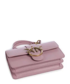 Pinko Clutch & Evening Bags|Crossbody Bags-Love One Mini Crossbody bag softly grained calfskin
