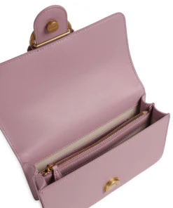 Pinko Clutch & Evening Bags|Crossbody Bags-Love One Mini Crossbody bag softly grained calfskin