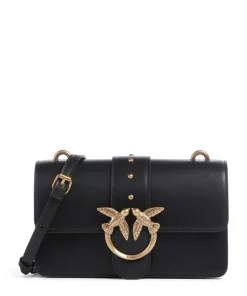 Pinko Clutch & Evening Bags|Crossbody Bags-Love One Mini Crossbody bag softly grained calfskin