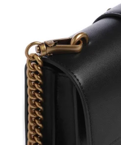 Pinko Clutch & Evening Bags|Crossbody Bags-Love One Mini Crossbody bag softly grained calfskin