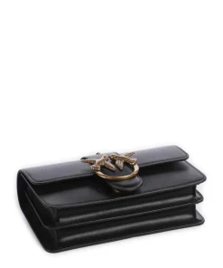 Pinko Clutch & Evening Bags|Crossbody Bags-Love One Mini Crossbody bag softly grained calfskin