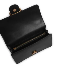 Pinko Clutch & Evening Bags|Crossbody Bags-Love One Mini Crossbody bag softly grained calfskin