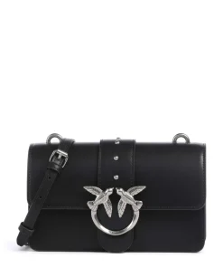 Pinko Clutch & Evening Bags|Crossbody Bags-Love One Mini Crossbody bag softly grained calfskin