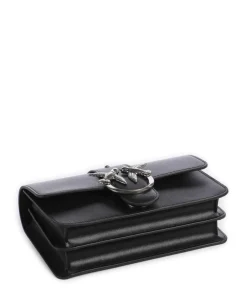 Pinko Clutch & Evening Bags|Crossbody Bags-Love One Mini Crossbody bag softly grained calfskin