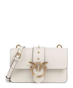 Pinko Clutch & Evening Bags|Crossbody Bags-Love One Mini Crossbody bag softly grained calfskin
