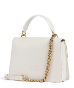 Pinko Clutch & Evening Bags|Handbags-Love One Mini Crossbody bag fine grain cow leather