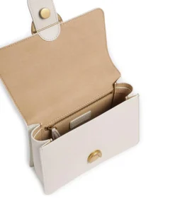 Pinko Clutch & Evening Bags|Handbags-Love One Mini Crossbody bag fine grain cow leather