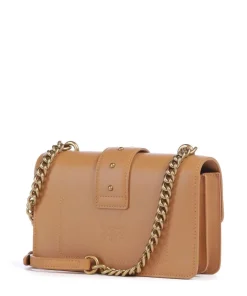 Pinko Clutch & Evening Bags|Crossbody Bags-Love One Mini Crossbody bag softly grained calfskin