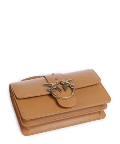 Pinko Clutch & Evening Bags|Crossbody Bags-Love One Mini Crossbody bag softly grained calfskin