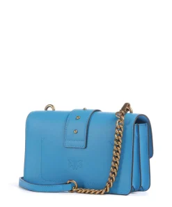 Pinko Crossbody Bags-Love One Mini Crossbody bag softly grained calfskin
