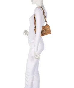 Pinko Shoulder Bags|Crossbody Bags-Love One Mini Shoulder bag fine grain leather
