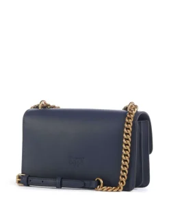 Pinko Clutch & Evening Bags|Shoulder Bags-Love One Mini Shoulder bag fine grain cow leather