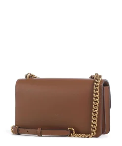 Pinko Shoulder Bags|Crossbody Bags-Love One Mini Shoulder bag fine grain cow leather