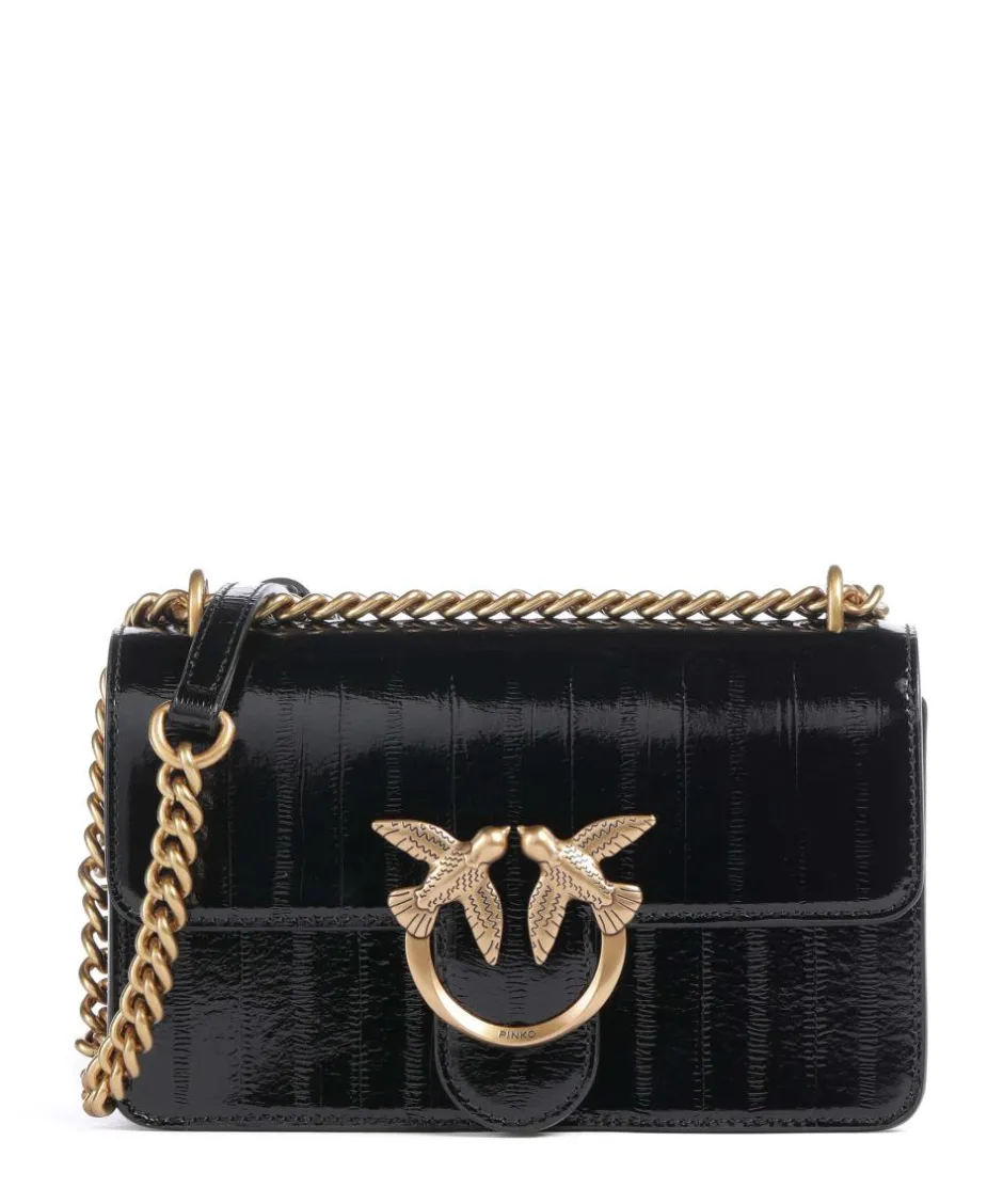 Pinko Clutch & Evening Bags|Shoulder Bags-Love One Mini Shoulder bag imitation leather