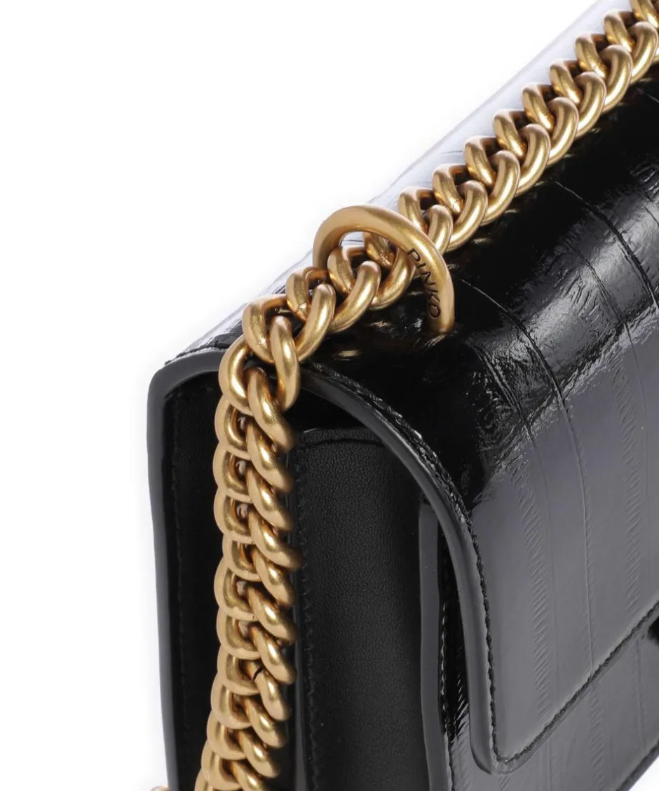 Pinko Clutch & Evening Bags|Shoulder Bags-Love One Mini Shoulder bag imitation leather