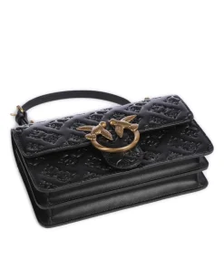Pinko Shoulder Bags|Crossbody Bags-Love One Mini Shoulder bag embossed leather