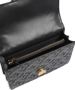 Pinko Shoulder Bags|Crossbody Bags-Love One Mini Shoulder bag embossed leather